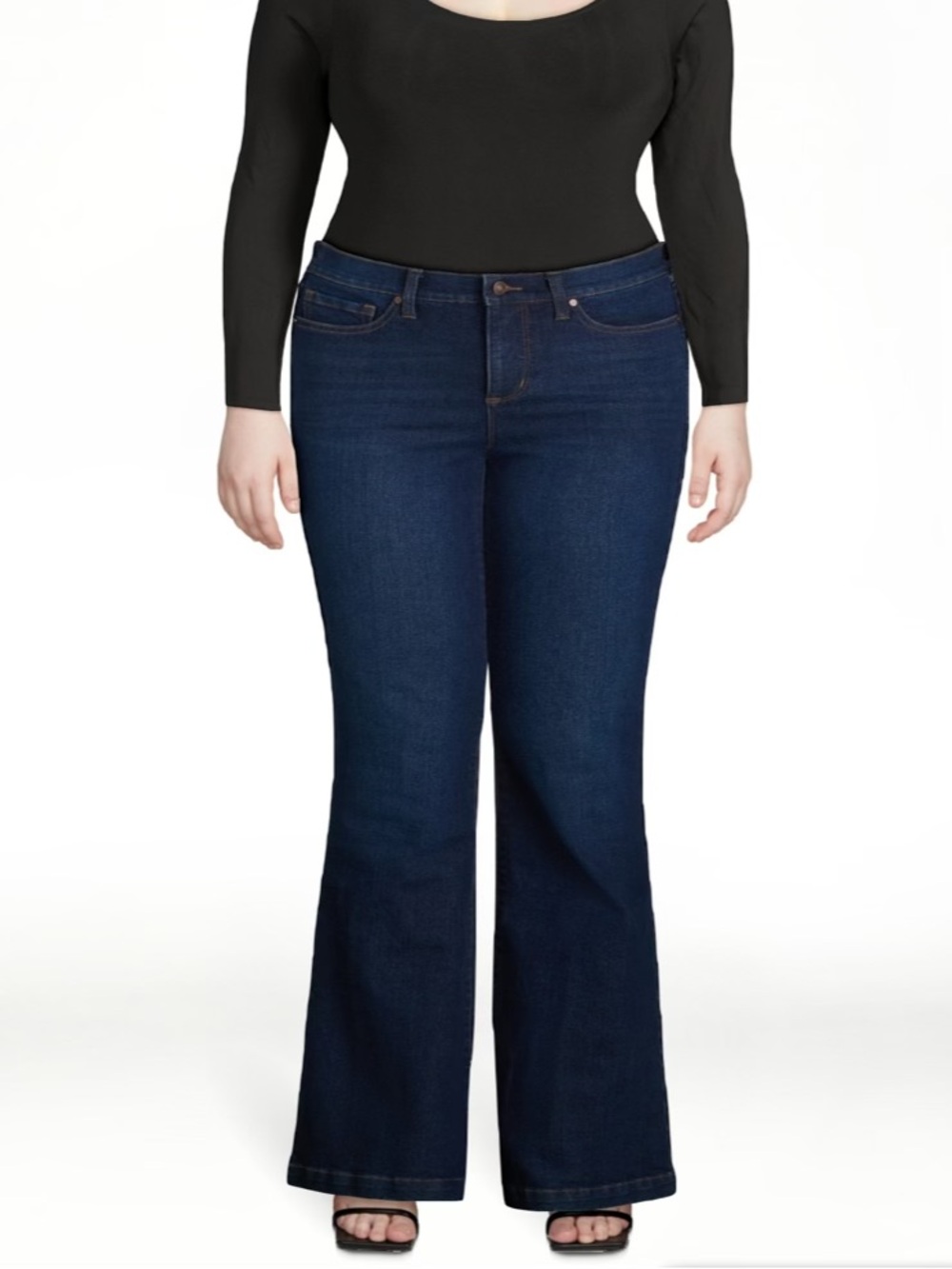 sofia by sofia vergara Dark Blue Flare Jeans